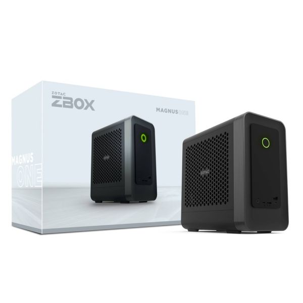 ZOTAC ZBOX Magnus AMD R9 9850HX, 16GB, 1TB SSD, RTX 5070 12GB, Win11H, fekete (ZBOX-ER98N5070CBEW5B)