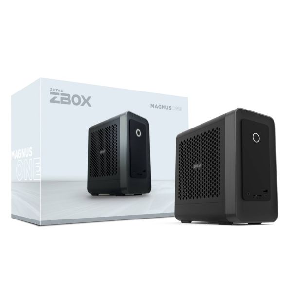 ZOTAC ZBOX Magnus Intel Ultra 7 265, 0GB, RTX 5070 Ti 16GB, NOOS, fekete (ZBOX-EU27507TC-BE)