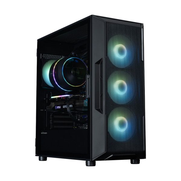 X-X Gamer i4232, Intel Ultra 5 245KF, 32GB, 960GB SSD, RTX 5060 Ti 16GB, NOOS - Gamer PC