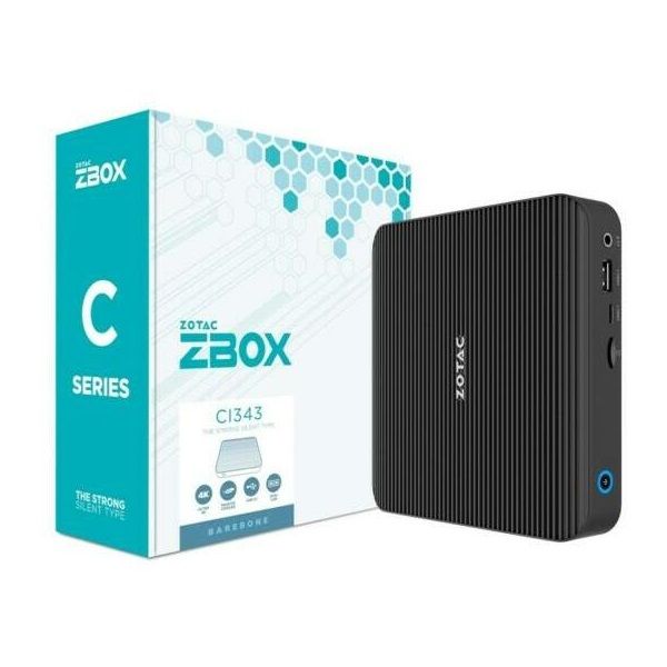 ZOTAC ZBOX Edge CI343 Mini PC (ZBOX-CI343-BE)