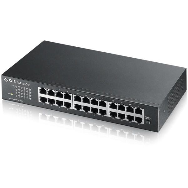 Zyxel GS1100-24E 24 Portos GbE Switch (GS1100-24E-EU0103F)