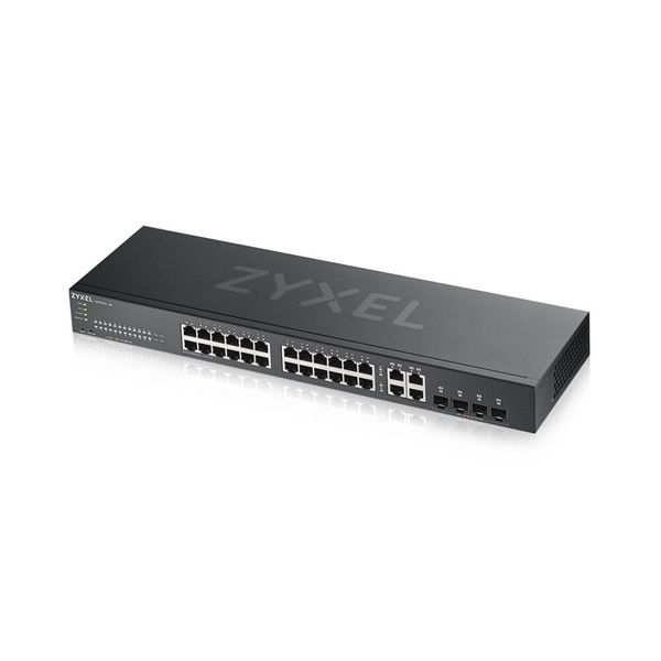 Zyxel GS1920-24V2-EU0101F 28 Portos Menedzselhető Gigabit Switch
