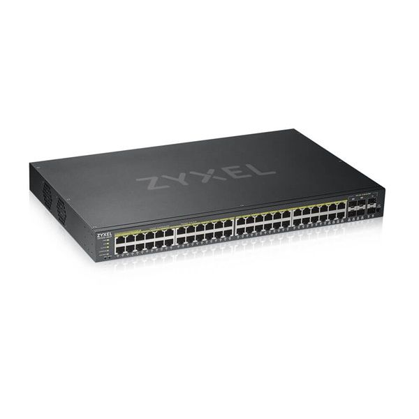 ZYXEL GS1920 48-port GbE Smart Manadzselhető Switch (GS1920-48HPV2-EU0101F)