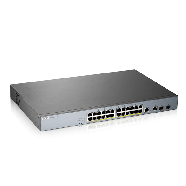 ZYXEL GS1350-26HP-EU0101F Menedzselhető Switch