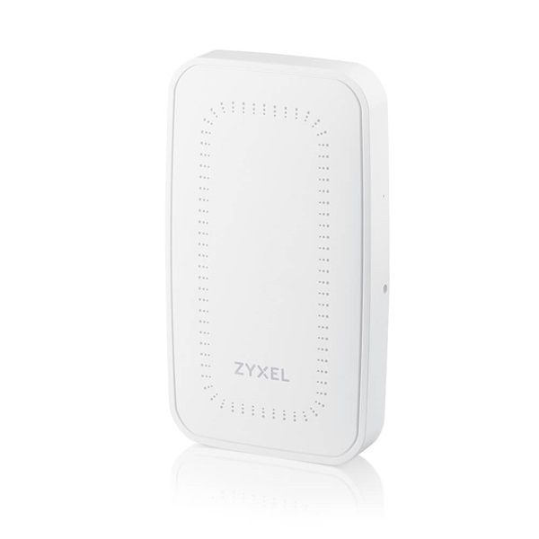 ZYXEL Wireless Access Point Dual Band AX3000 Falra rögzíthető + 1 év NCC Pro Pack License (WAX300H-EU0101F)
