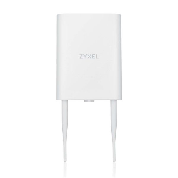 ZYXEL Wireless Access Point Dual Band BE5100 (WiFi 7) Falra rögzíthető Kültéri, NWA55BE-EU0102F