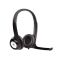 Logitech H390 USB Headset (981-000406) fekete