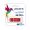 ADATA Pendrive 64GB UV150 USB 3.0 Piros