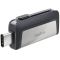 SANDISK DUAL-DRIVE, USB 3.0, 256GB pendrive (139778)