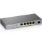 Zyxel GS1350-6HP Menedzselhető Switch (GS1350-6HP-EU0101F)
