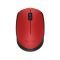 LOGITECH M171 vezeték nélküli egér (910-004641) Piros