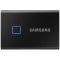 SAMSUNG Hordozható SSD T7 Touch, 2TB (MU-PC2T0K/WW) Fekete