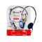 Genius HS-02B headset (31710037100) fekete-lila