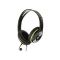 Genius HS-400A headset (31710169100) Fekete/Zöld