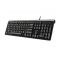 Genius SlimStar 230 billentyűzet (31310010408) fekete