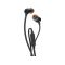 JBL Tune 110 Fülhallgató (JBLT110BLK) Fekete