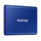 Samsung Hordozható SSD T7 USB 3.2 1TB (MU-PC1T0H/WW) Kék