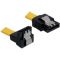 Delock 82806 SATA 6 Gb/s 30 cm kábel