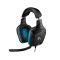 Logitech G432 Vezetékes 7.1 Mikrofonos Gaming Fejhallgató Fekete (981-000770)