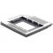Gembird 2,5 --> 5,25 HDD beépítő keret Notebook-hoz 9,5 mm (MF-95-01)