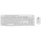 Logitech MK295 Silent vezeték nélküli billentyűzet + egér combo (920-009824) piszkosfehér, US