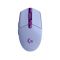 Logitech G305 LIGHTSPEED vezeték nélküli gamer egér (910-006022) Lila