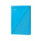 Western Digital My Passport USB3.0 külső HDD, 4TB (WDBPKJ0040BBL-WESN) Kék