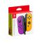 Nintendo Switch Joy-Con Kontrollercsomag (Neon Lila, Neon Narancssárga)