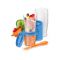 Philips Avent SCF721/20 Etető szett 10 x 180ml + 10 x 240ml VIA poharak etetőkanállal