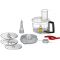 Bosch MUZ9VLP1 Multimixer és VeggieLove szeletelőkészlet 5 tárcsával MUM9-hez