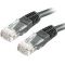 BlackBird BH1219 Kábel Patch UTP CAT.5E 1 m Fekete