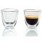 DeLonghi DLCS310 Eszpresszó Duplafalú Hőálló Pohárszett 2 db