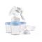 Philips Avent Natural SCF430/13 kézi mellszívó cumisüveggel és VIA pohárral