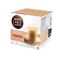 Nescafe DOLCE GUSTO Cortado Decaffeinato, koffeinmentes kávé kapszula, 16db