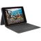 Logitech Rugged Folio billentyűzettok Smart Connectorral, iPad 7, 8, 9.generációhoz (920-009319) Grafitszürke, UK