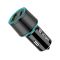 YENKEE YAC 2142 QC 3.0 és PD 18W USB autós töltő (30017863) fekete
