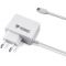 YENKEE YAC 2027WH USB Type-C toltő, 2A (30018435) fehér