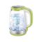 Sencor SWK 2197GG üveg vízforraló hőmérsékletszabályozóval 2L, zöld