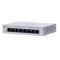 Cisco CBS110 unmanaged 8-portos gigabit switch (CBS110-8T-D-EU) szürke