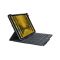 LOGITECH Universal Folio billentyűzetes tok 9-10 tabletekhez, Bluetooth, UK Angol, fekete (920-008341)