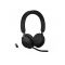 JABRA Evolve2 65 UC Stereo Bluetooth Vezeték Nélküli, Mikrofon Fejhallgató (26599-989-999)