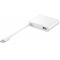 Huawei MateDock 2 notebook dokkoló (55035349) fehér