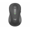 LOGITECH M650 Signature Vezeték Nélküli Optikai OEM (Medium) egér (910-006253) Grafitszürke