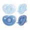 Philips Avent SCF099/21 2x játszócumi 0-6h