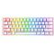 Razer Huntsman Mini Mercury Edition Clicky Optical Switch (purple) gamer billentyűzet, US-angol (RZ03-03390300-R3M1) fehér