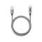 Yenkee YCU 311 GY USB 3.1 Gen. 1 - USB-C Adat-, és Töltő kábel (35052238)