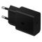Samsung 15 W Hálózati adapter Kábel nélkül (EP-T1510NBEGEU) Fekete