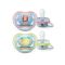 Philips Avent Ultra Air játszócumi 0-6h, 2db (SCF085/12)
