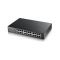 ZYXEL 24x1000Mbps, Fémházas Menedzselhető Switch (GS1900-24E-EU0103F)