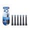 Oral-B iO Series Ultimate Clean XL-Pack pótfej, 6db, fekete (10PO010366)